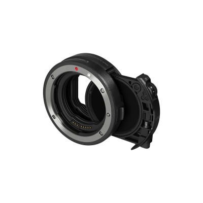 CANON 佳能 配備插入式濾鏡槽的EF 至RF 接環鏡頭轉接器 (連插入式可變ND 濾鏡 A)