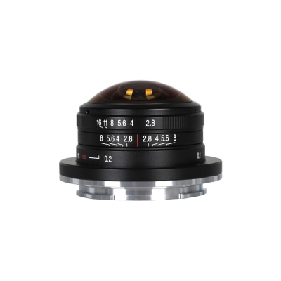 Laowa 老蛙鏡頭 4mm f/2.8 EF-M 鏡頭