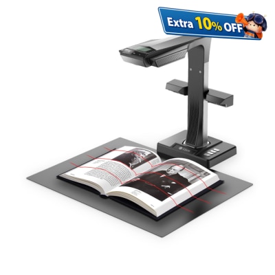 CZUR ET18 Pro - 18MP Smart Book Scanner