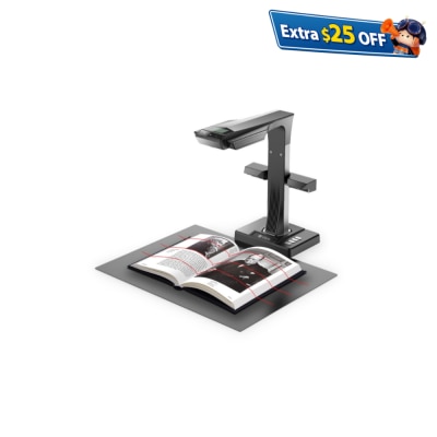 CZUR ET18 Pro - 18MP Smart Book Scanner