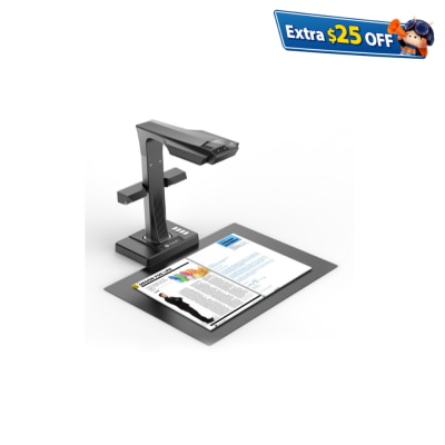 CZUR ET16 Plus - 16MP Smart Book Scanner