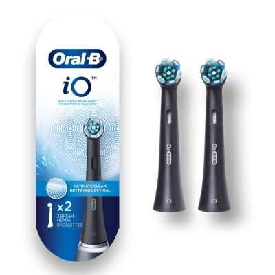 Oral-B iO Ultimate Clean Brush Head -Black