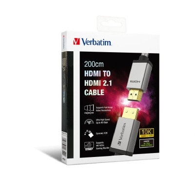 VERBATIM HDMI 2.1 传输线