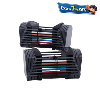 PowerBlock Sport 24 可調重啞鈴(一對裝)