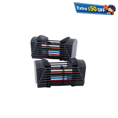 PowerBlock Sport 24 可调重哑铃(一对装)