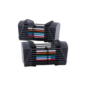 PowerBlock Adjustable Dumbbells 2個セット PowerBlock Sport 24 Adjustable Dumbbell (Pack of 2) | Fortress