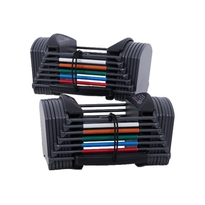 PowerBlock Sport 24 可调重哑铃(一对装)