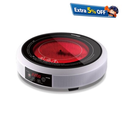 GERMAN POOL 德國寶 GIDRS22T 座檯式電陶爐