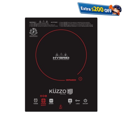 Kuzzo IF-223&nbsp; 嵌入式電陶爐