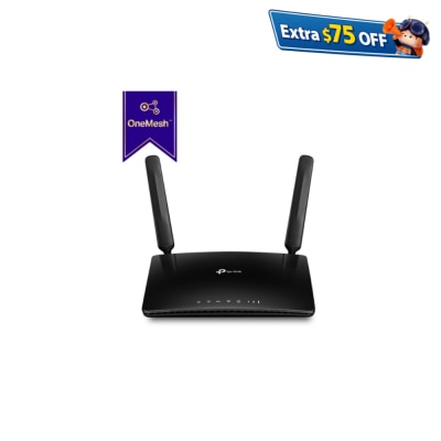 TP-Link Archer MR600 300M 4G + CAT 6 AC1200 路由器