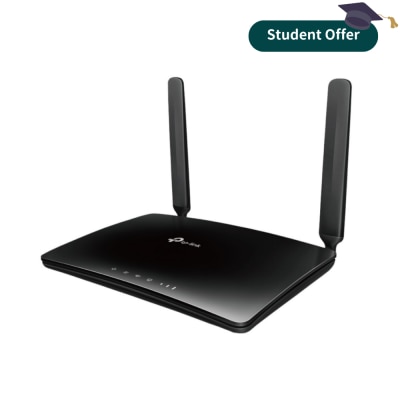 TP-Link Archer MR6400 300Mbps Wireless N 4G LTE Router