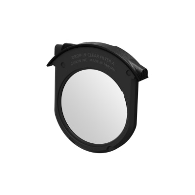 CANON 佳能 插入式滤镜镜头转接器EF-EOS R专用的透明滤镜