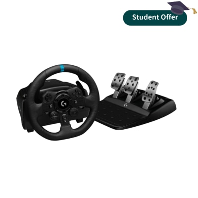 LOGITECH 羅技 G923 賽車方向盤