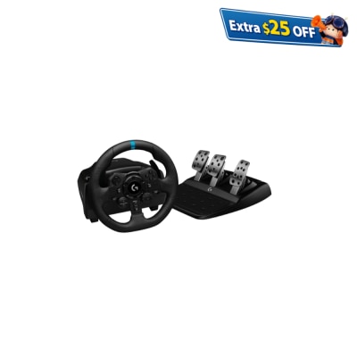 LOGITECH 羅技 G923 賽車方向盤