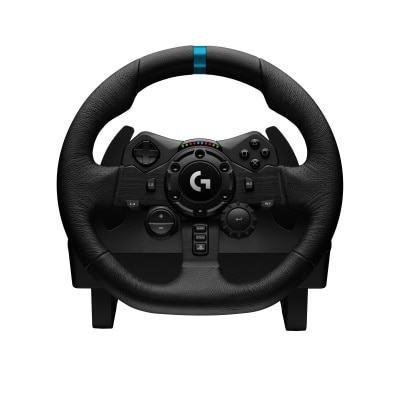 LOGITECH 羅技 G923 賽車方向盤