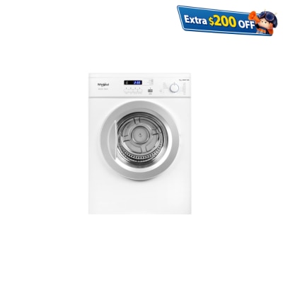 WHIRLPOOL AWD712S 7kg Vented Dryer