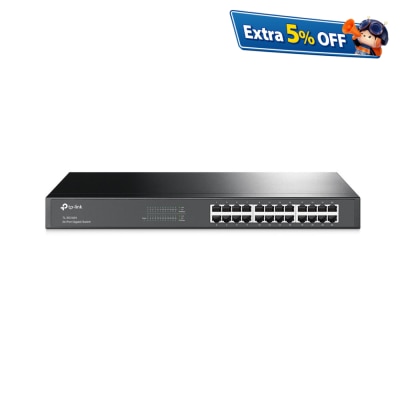 TP-Link TL-SG1024 24-Port Gigabit 网络交换器