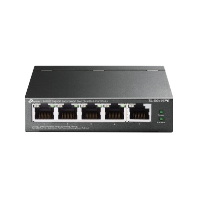TP-Link TL-SG105PE 5-Port Gigabit 智慧型網絡交換器