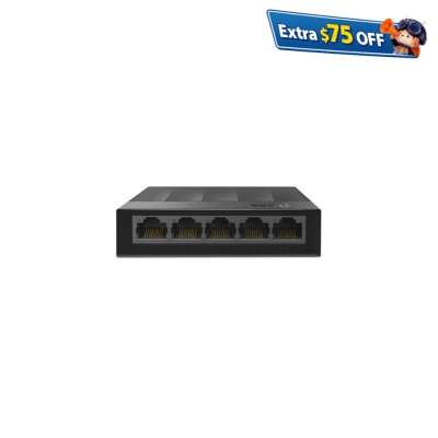 TP-Link TL-LS1005G 5-Port Gigabit Network Switch