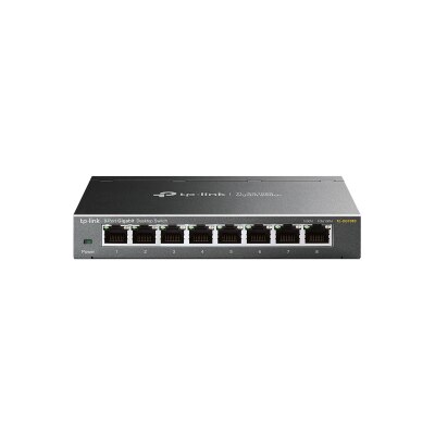 TP-Link - TL-SG108S 8-Port Gigabit Network Switch