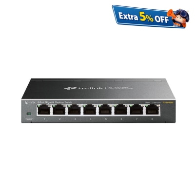 TP-Link TL-SG108S 8-Port Gigabit 網絡交換器