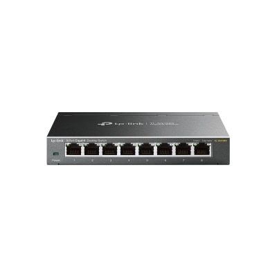 TP-Link - TL-SG108S 8-Port Gigabit Network Switch
