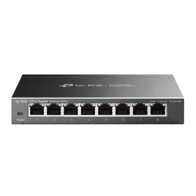 TP-Link TL-SG108S 8-Port Gigabit 网络交换器
