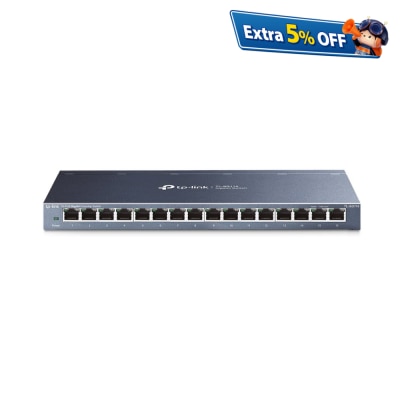 TP-Link TL-SG116 16-Port Gigabit Network Switch