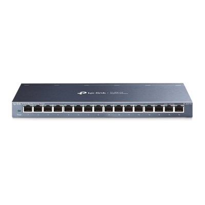 TP-Link TL-SG116 16-Port Gigabit 网络交换器