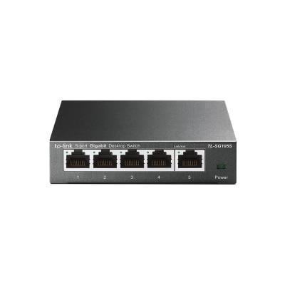 TP-Link - TL-SG105S 5-Port Gigabit Network Switch