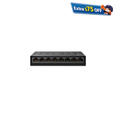 TP-Link TL-LS1008G 8-Port Gigabit Network Switch