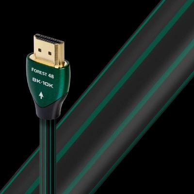 AUDIO QUEST 線聖 Forest 48 HDMI 2.1  (1米) 傳輸線