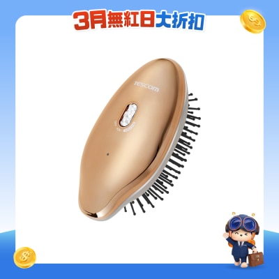 Nobby by Tescom - TIB15 超音波震動負離子梳