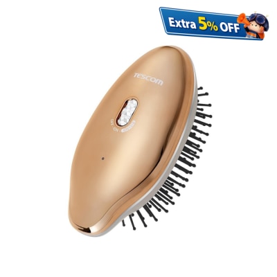 Nobby by Tescom TIB15 超音波震动负离子梳