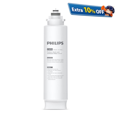 PHILIPS 飞利浦 AUT805/97 CBPA 複合式滤芯 - 抑菌活性碳棒 +抑菌膜 (适用于AUT3234)