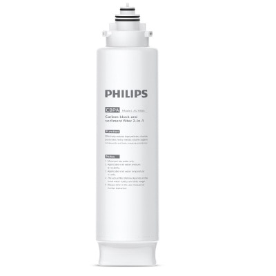 PHILIPS 飞利浦 AUT805/97 CBPA 複合式滤芯 - 抑菌活性碳棒 +抑菌膜 (适用于AUT3234)