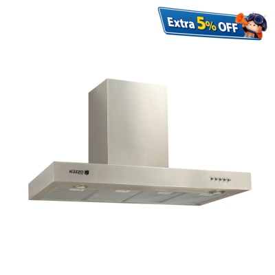 Kuzzo KRISTALL 998 Built in Cookerhood