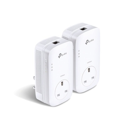 TP-Link TL-PA8010P-KIT AV1300 Gigabit HomePlug Kit 电力网络套装