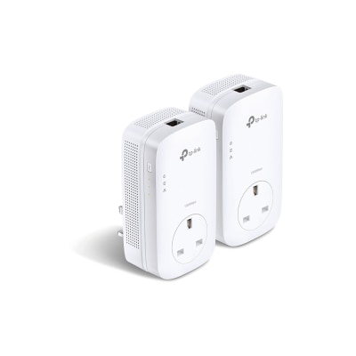 TP-Link TL-PA8010P-KIT AV1300 Gigabit HomePlug Kit 電力網絡套裝