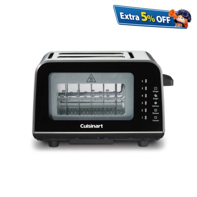 CUISINART CPT-3000HK Viewpro Glass 2-Slide Toaster