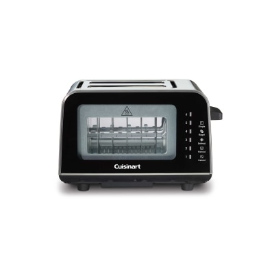 CUISINART CPT-3000HK Viewpro Glass 2-Slide Toaster