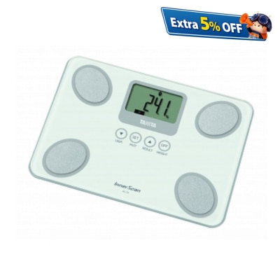 Tanita BC-731 Compact 10-in-1 Glass Body Composition Monitor