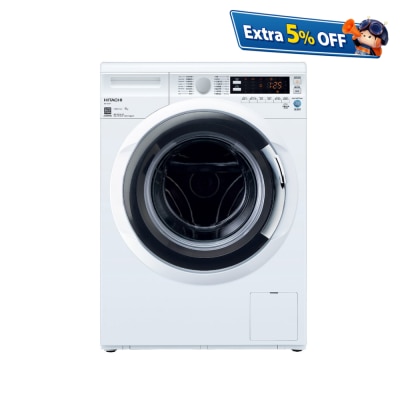 HITACHI BD-90YCV/WH Front Load Washer