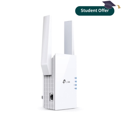 TP-Link RE605X Wi-Fi 6 AX1800高速双频讯号扩展器