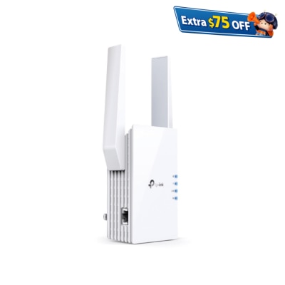 TP-Link RE505X Wi-Fi 6 AX1500高速双频讯号扩展器