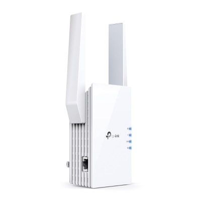 TP-Link - RE505X Wi-Fi 6 AX1500高速雙頻訊號擴展器