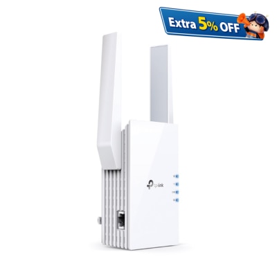 TP-Link RE505X Wi-Fi 6 AX1500高速雙頻訊號擴展器