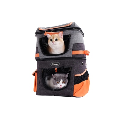 Ibiyaya FC1980 上下兩層寵物背袋