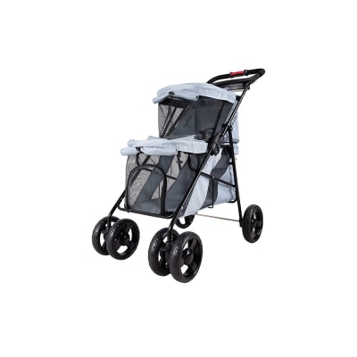 Ibiyaya FS1770 雙層子母寵物推車