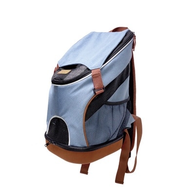 Ibiyaya FC1631 Denim Fun Lightweight Pet Backpack